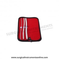 Hegar uterine dilator 3 pieces set,3-4, 9-10, 13-14